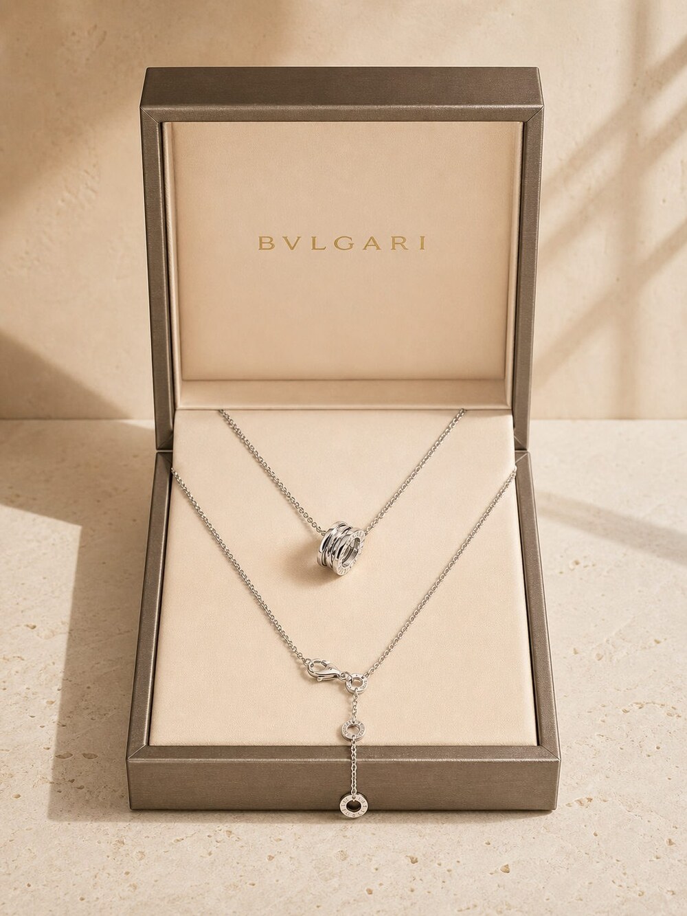 Bulgari Refined Statement Necklace Style 5 | New with Box